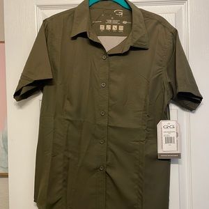 Ladies GameGuard vented microfiber shirt